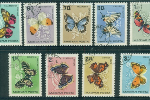 Hungary-1966-Insects-2