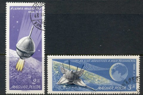Hungary-1966-Moon-Landing-CTO