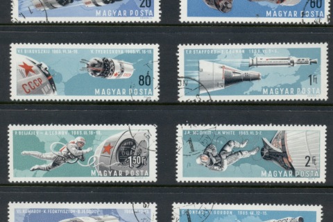 Hungary-1966-Space-Craft-CTO
