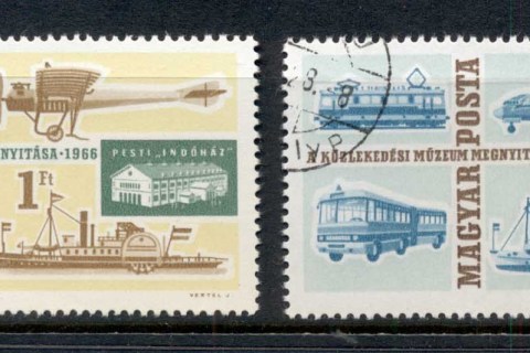 Hungary-1966-Transport-Museum-CTO