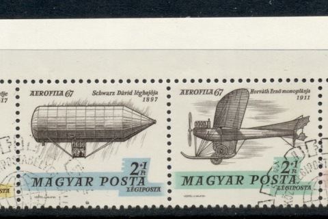 Hungary-1967-AEROFILA-str4-CTO