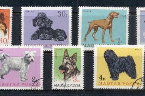 Hungary-1967-Dogs-CTO