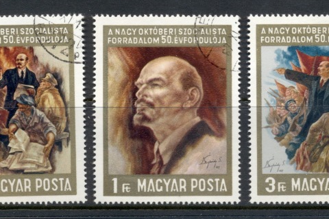 Hungary-1967-October-Revolution