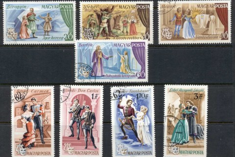 Hungary-1967-Opera-Scenes-CTO