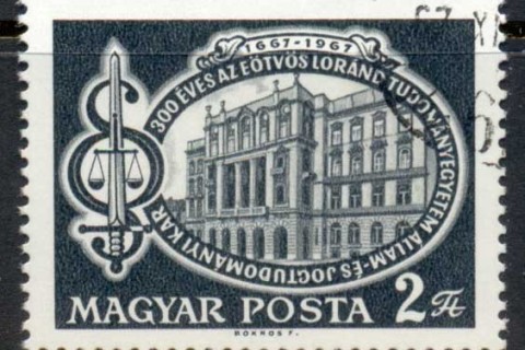 Hungary-1967-Political-Science-School-CTO
