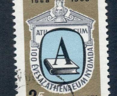 Hungary-1968-Athanaeum-Press-CTO