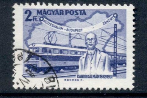 Hungary-1968-Kando-Locomotive-CTO