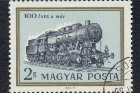 Hungary-1968-State-Railroad-CTO