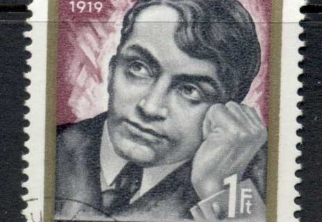 Hungary-1969-Andre-Ady-CTO