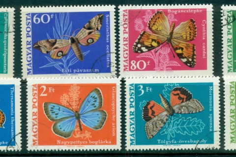 Hungary-1969-Insects-2