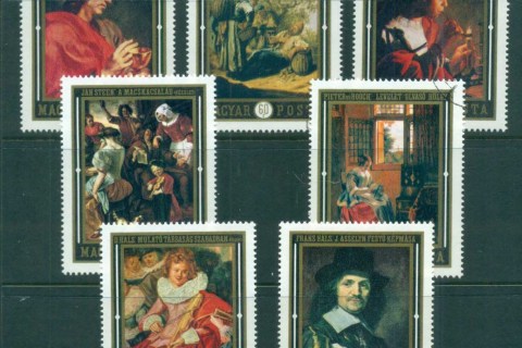 Hungary-1969-Paintings