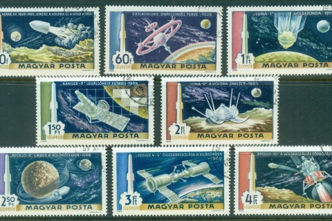 Hungary-1969-Space