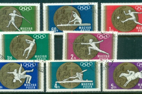 Hungary-1969-Summer-Olympics-Mexico