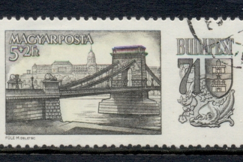 Hungary-1969-Suspension-Bridge-CTO