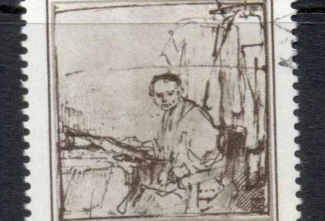 Hungary-1969-The-Scholar-by-Rembrandt-CTO