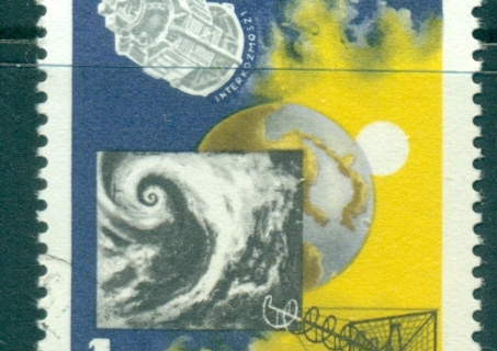 Hungary-1970-Meterological-Service-CTO-lot37742