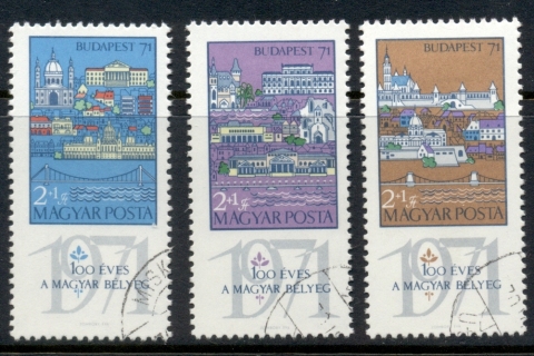 Hungary-1970-Stamp-cent-CTO