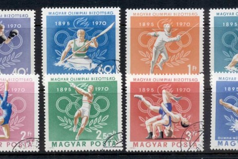 Hungary-1970-Summer-Olympics-Munich-CTO