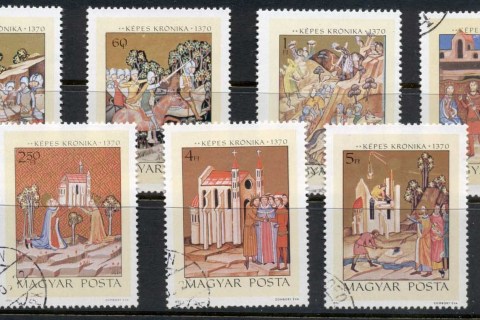 Hungary-1971-Miniatures-CTO