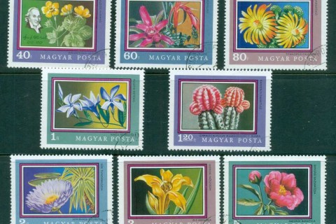 Hungary-1971-Plants