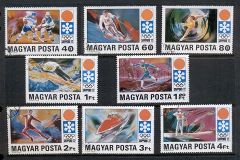 Hungary-1971-Winter-Olympics-Sapporo-CTO