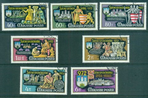 Hungary-1972-Millenium-of-Szekesfehervar-Town-CTO