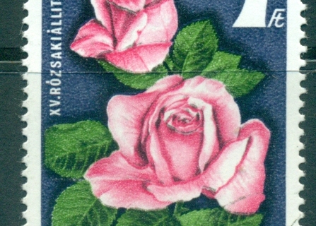 Hungary-1972-Rose-Exhibition-CTO-lot37814