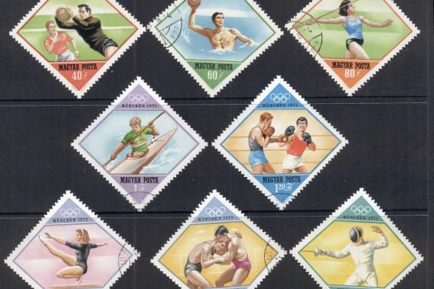 Hungary-1972-Summer-Olympics-Munich-CTO