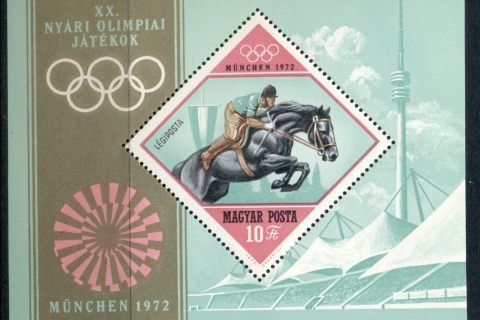 Hungary-1972-Summer-Olympics-Munich-MS-MUH