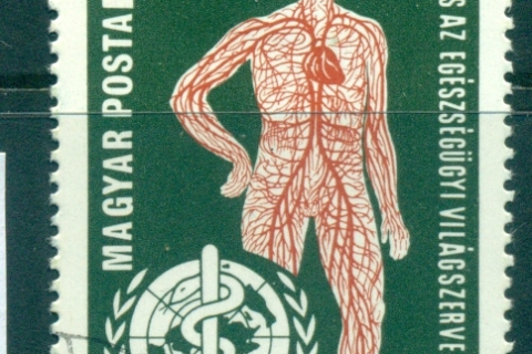 Hungary-1972-WHO-CTO-lot37938