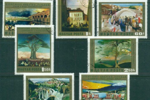 Hungary-1973-Paintings
