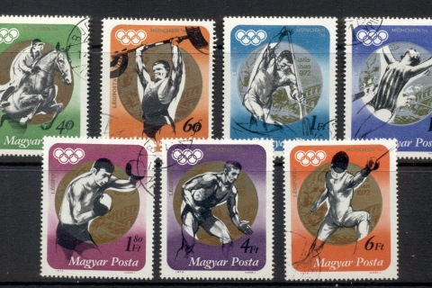 Hungary-1973-Summer-Olympics-Munich-Medallists-CTO