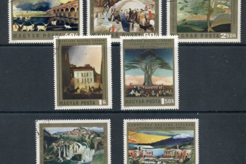 Hungary-1973-Tavdar-Paintings-CTO