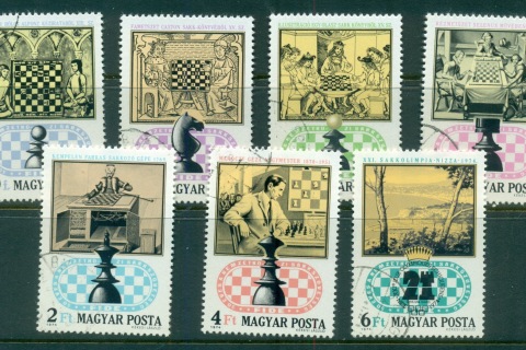 Hungary-1974-Chess-Federation-CTO