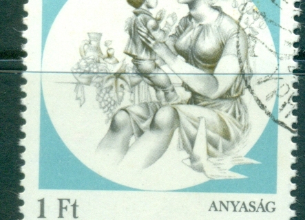 Hungary-1974-Motherhood-CTO-lot37949