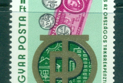 Hungary-1974-State-Savings-bank-CTO-lot37929