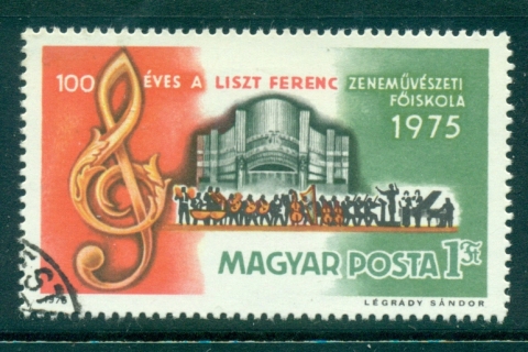 Hungary-1975-Franz-Liszt-Music-Academy-CTO-lot37872