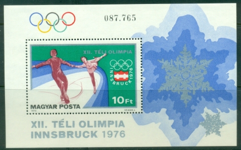 Hungary-1975-Winter-Olympics-Innsbruck-MS-MUH