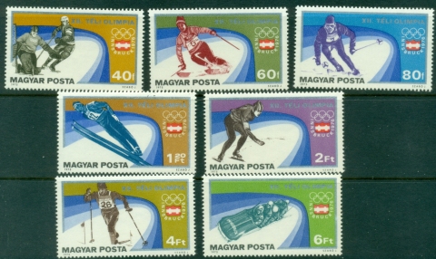 Hungary-1975-Winter-Olympics-Innsbruck-MUH