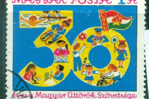 Hungary-1976-Hungarian-Pioneers-CTO-lot37782