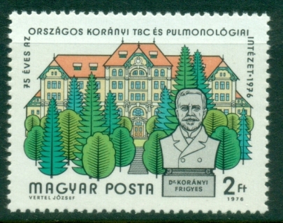 Hungary-1976-Koranyi-sanatorium-MUH