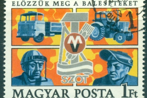 Hungary-1976-Labour-safety-CTO-lot37783