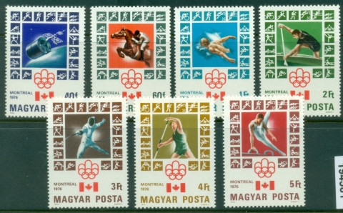 Hungary-1976-Summer-Olympics-Montreal-Muh