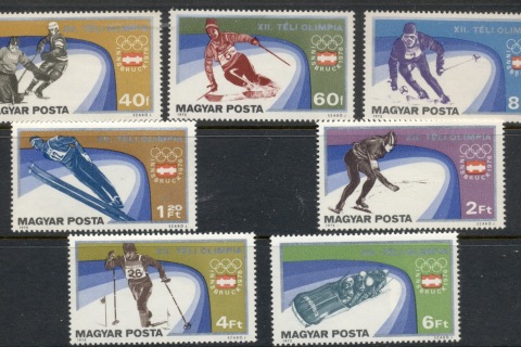 Hungary-1976-Winter-Olympics-Innsbruck-MUH