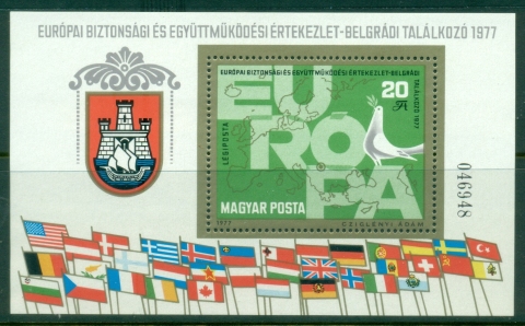 Hungary-1977-European-Security-Conference-MS-MUH