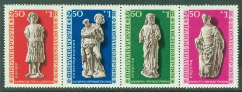 Hungary-1977-Gothic-Sculptures-from-Buda-Castle-MUH