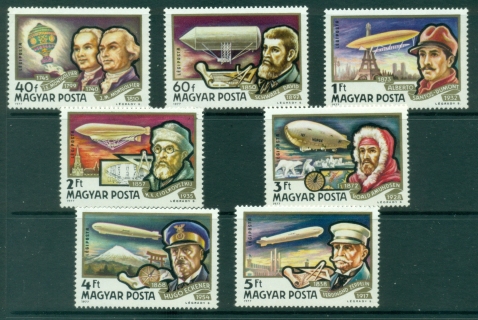Hungary-1977-History-of-Airships-MUH