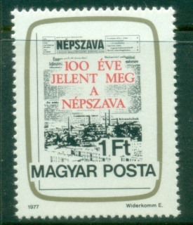 Hungary-1977-Nepszava-newspaper-MUH