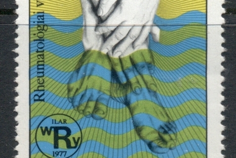 Hungary-1977-World-Rheumatism-Year-MUH