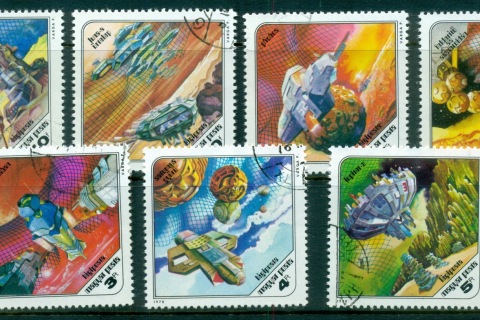 Hungary-1978-Science-Fiction-Paintings-CTO